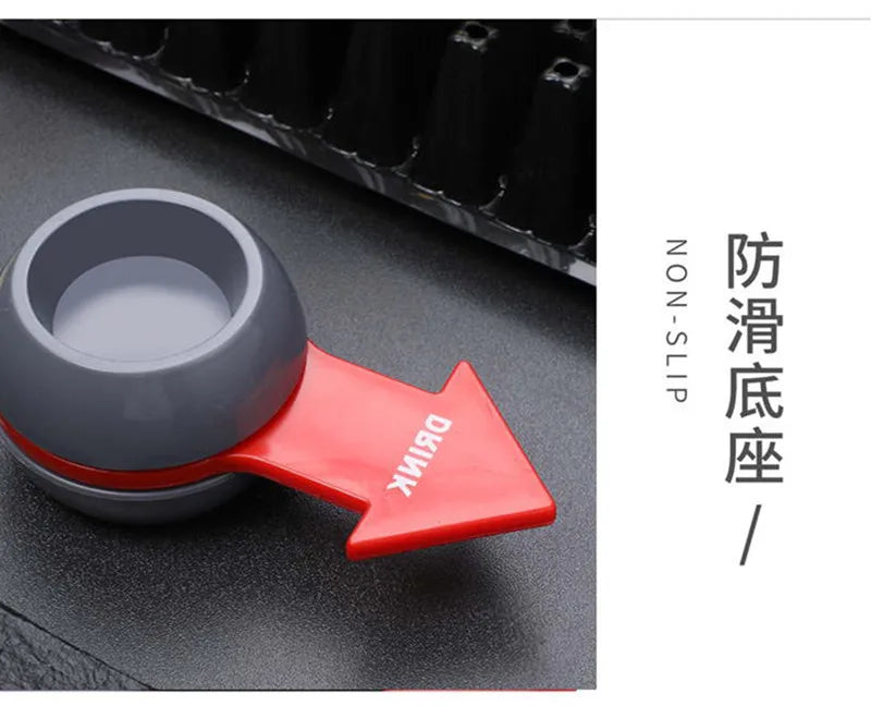 Alcoholic Penalty Turntable Toys Russian Roulette Friend Drinking Booster Game Props Bar 2023 Entertainment Atmosphere Supplies