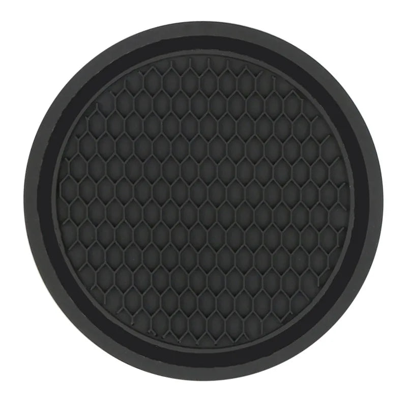 Rhinestone Non-Slip Car Cup Pad Interior Decor