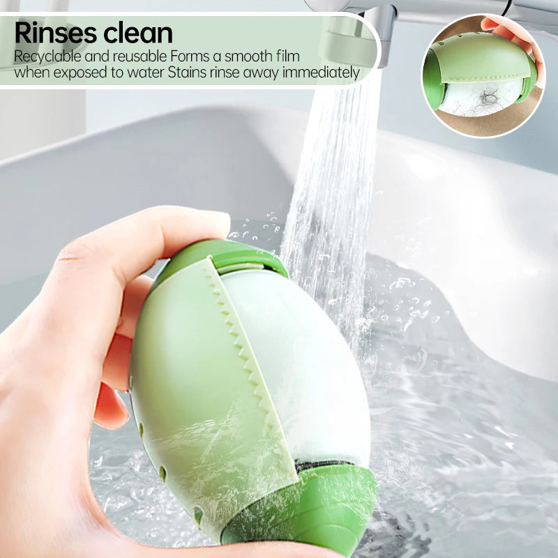 Washable Eco-Friendly Lint Remover | Portable Pet Hair & Dust Roller