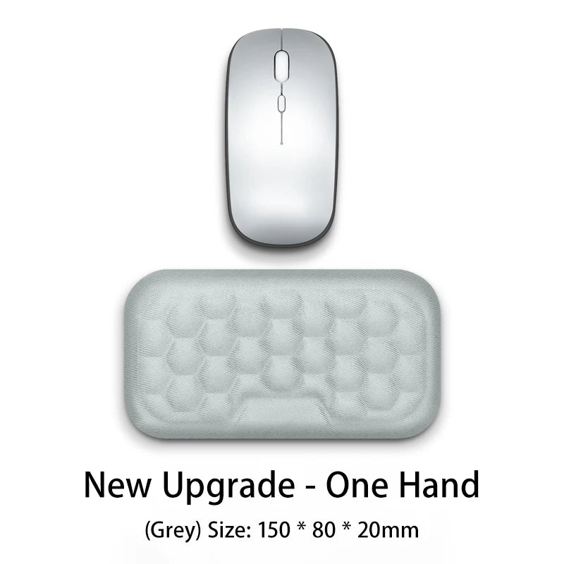 Ergonomic Keyboard & Mouse Wrist Rest Pad