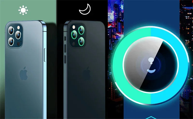 Luminous Camera Lens Protector for iPhone