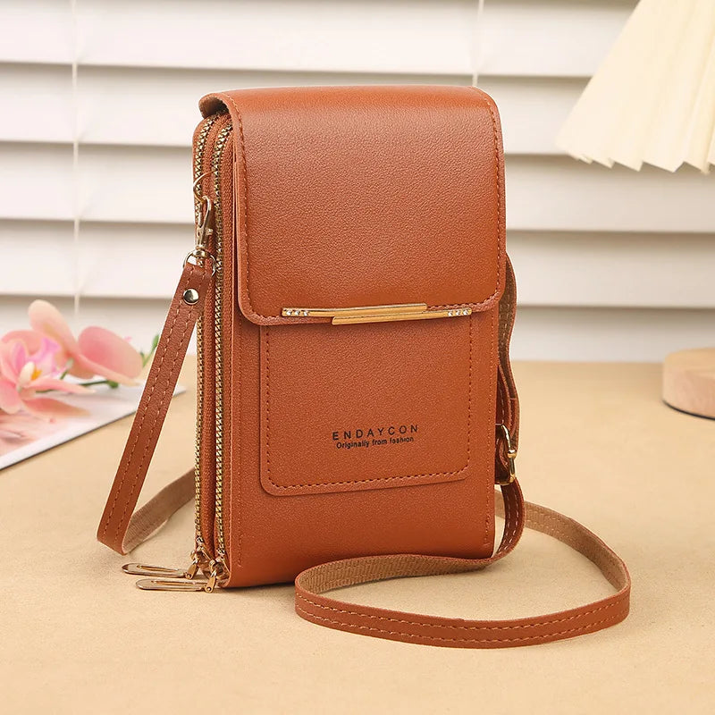 Touch Screen Phone Crossbody Bag