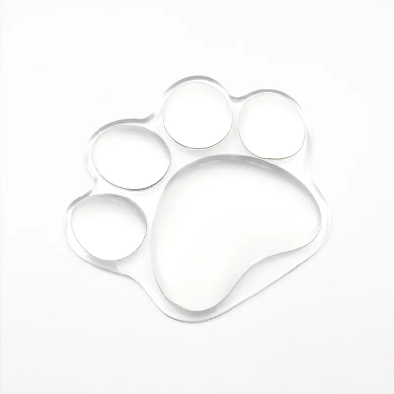 Cat Paw Gel Mouse Wrist Rest Pad