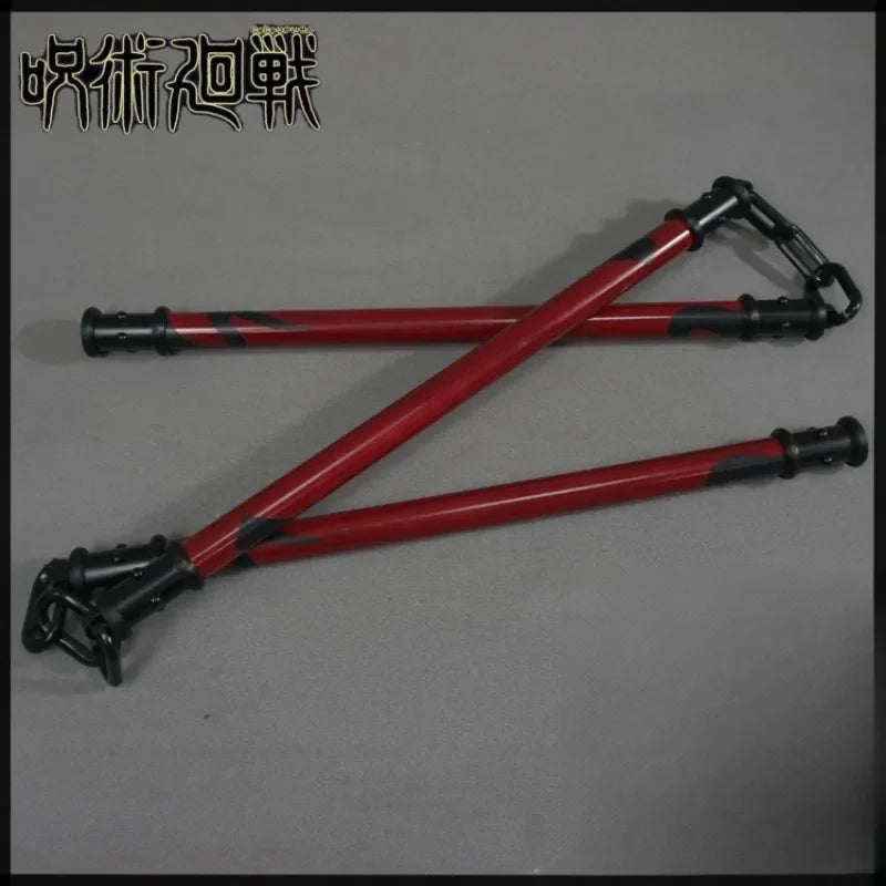 50cm Zenin Maki Katana Three-Section Staff Sansetsukon Jujutsu Kaisen Anime Jjk Cosplay Real Size Japanese Katana Sword Toy Gift