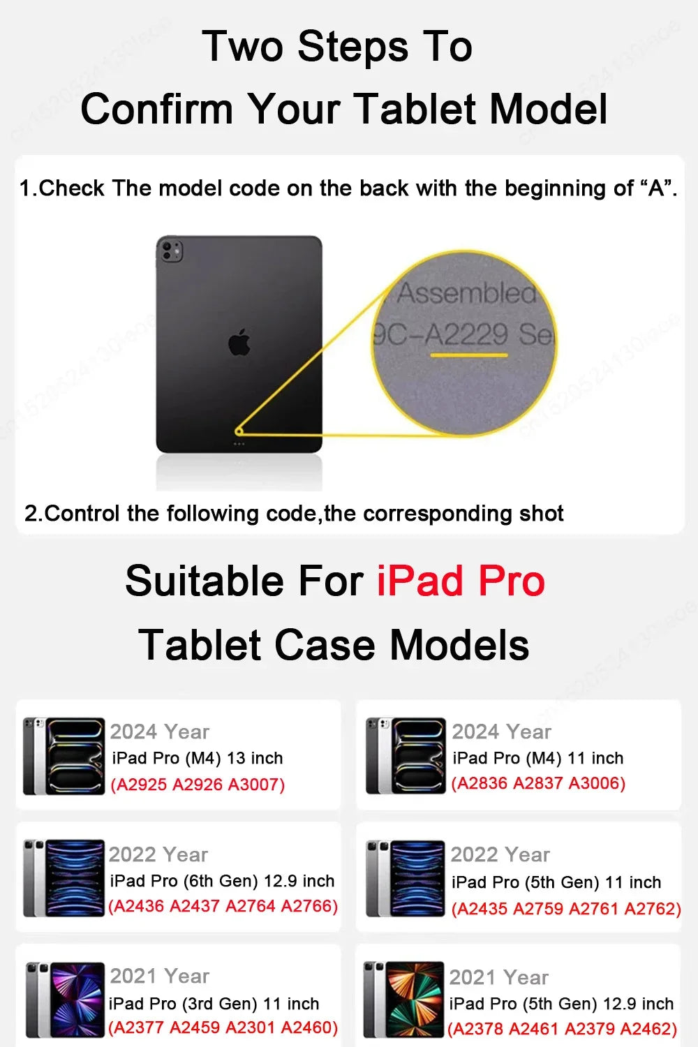 360° Rotating iPad Smart Case (Universal Fit)