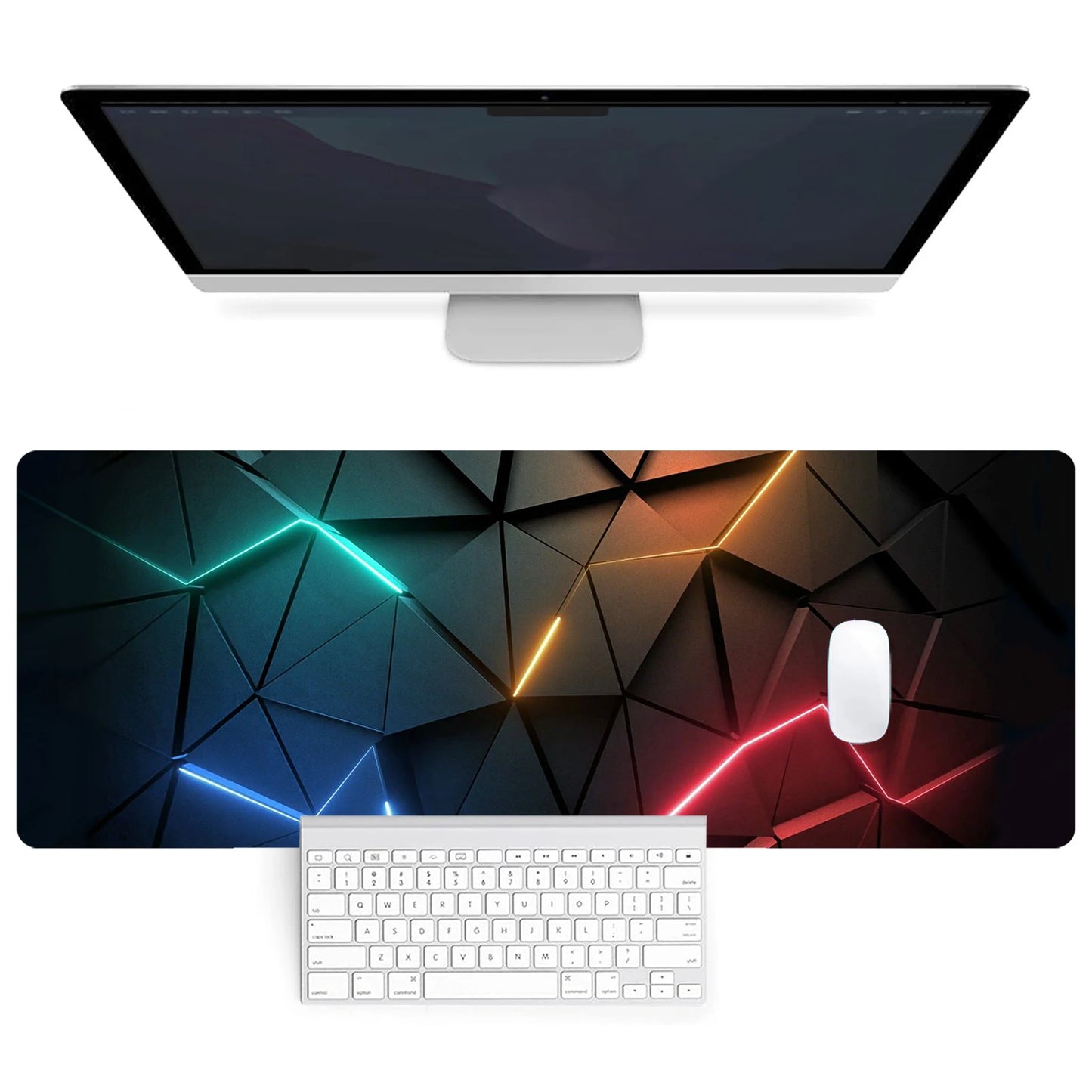 Extended Large Gaming Mouse Pad Desk Mat