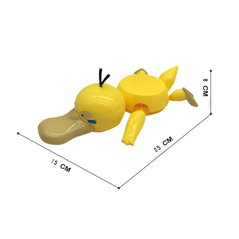 3D Cute Duck Coaster – Funny Pressable Stress Relief Desk Decor