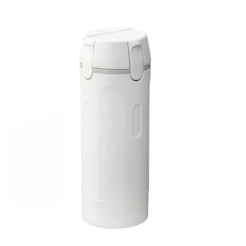 4 in 1 Leakproof Travel Emulsion Dispenser Bottle Set with Labels for Toiletries
