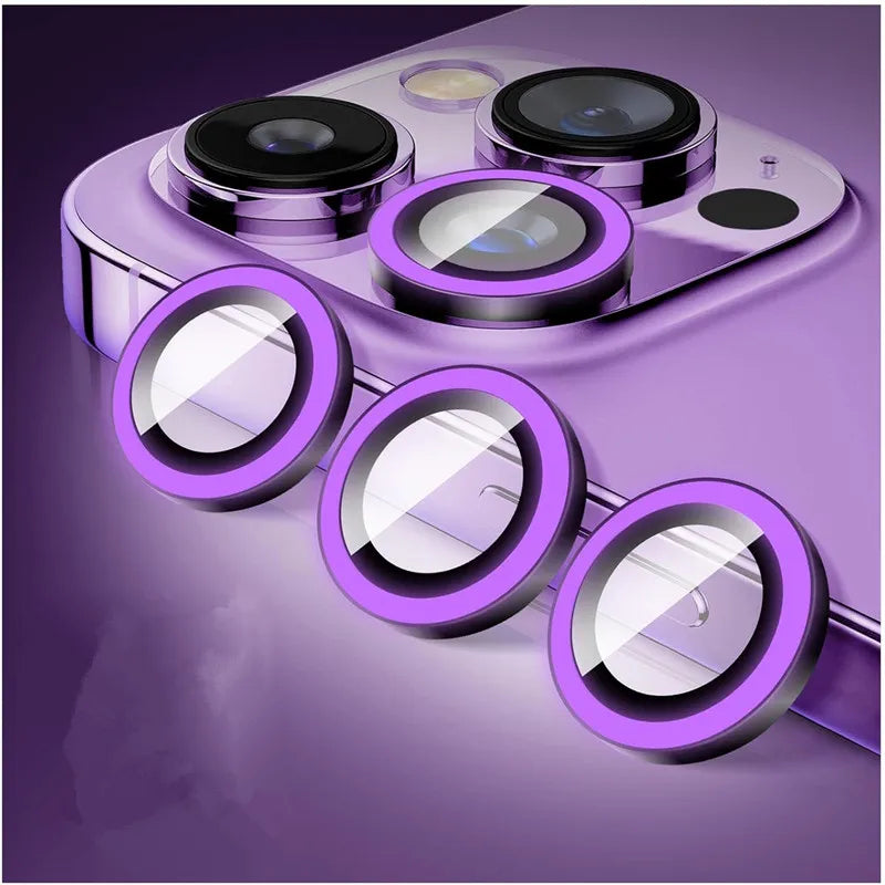 Luminous Camera Lens Protector for iPhone