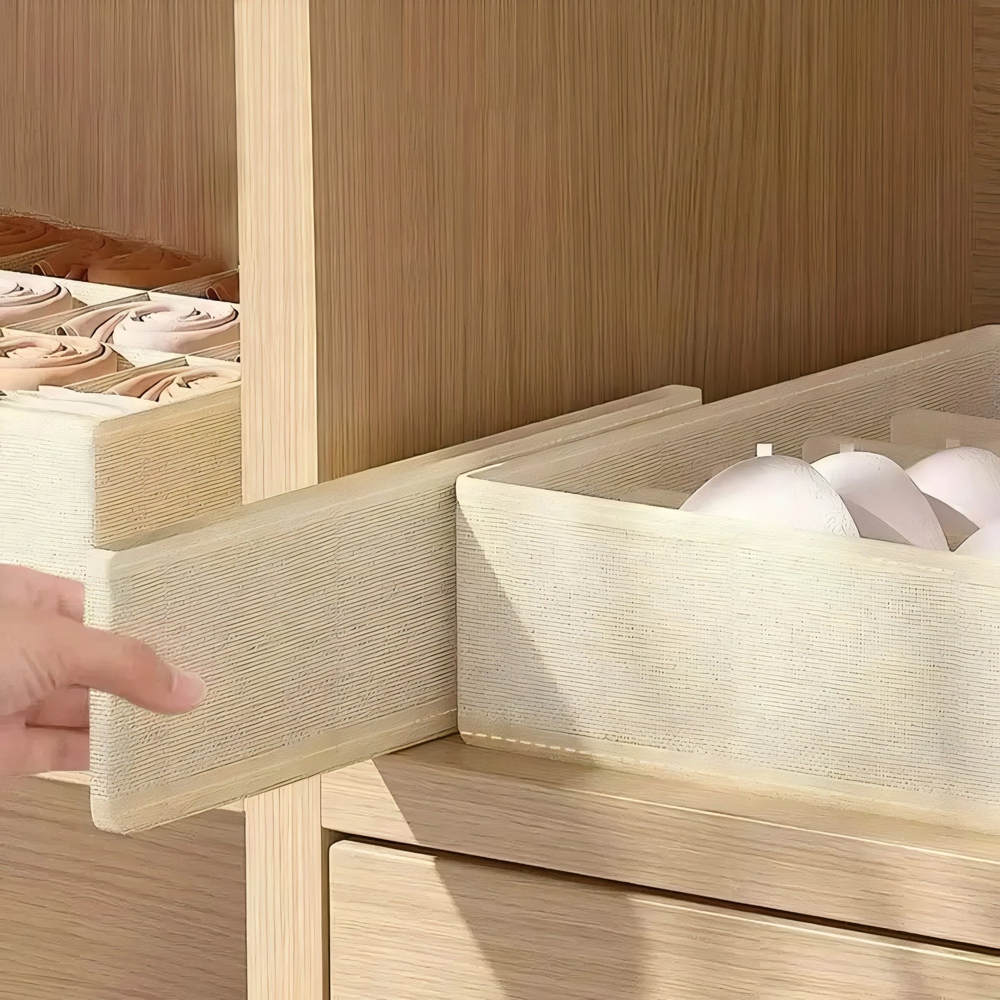 Drawer Underwear Organizer Storage Box