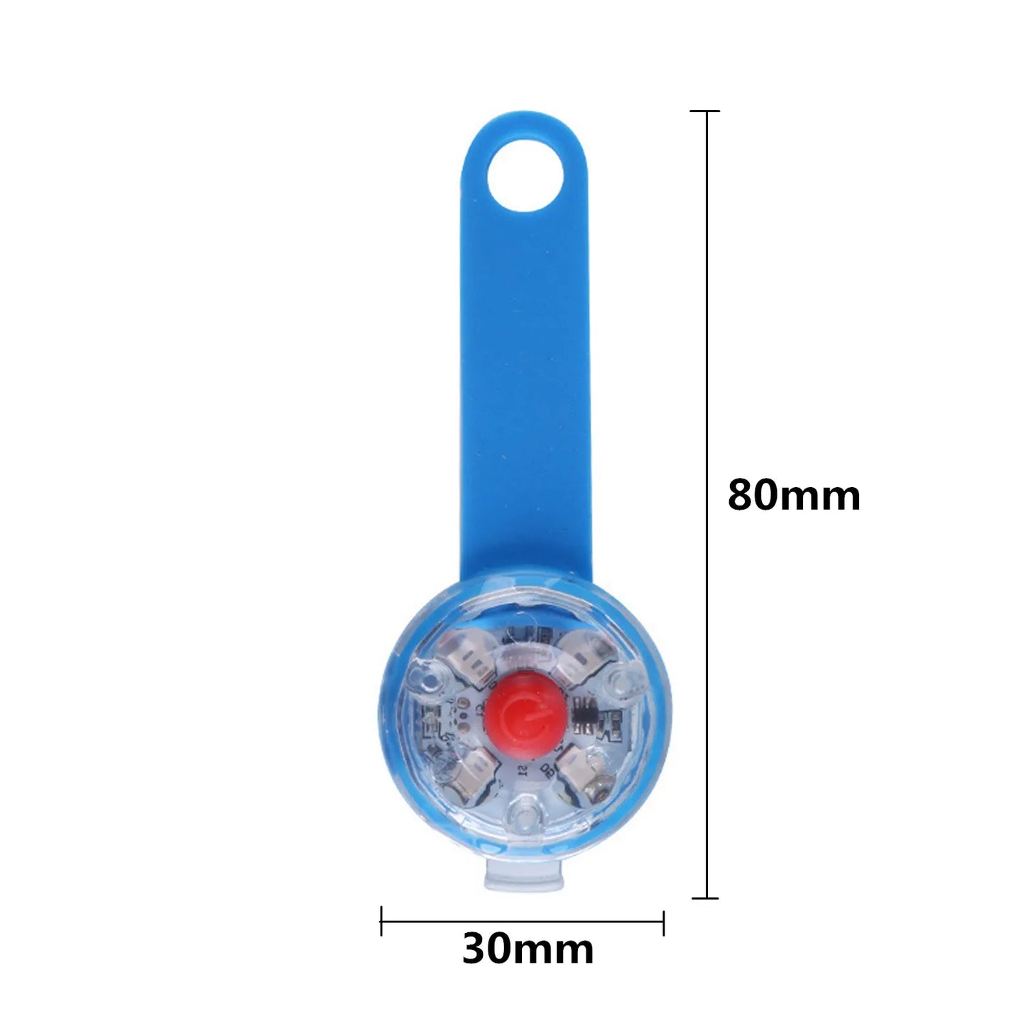 Dog Anti Loss Collars LED Waterproof Safety Flashing Light USB Rechargeable Night Glowing Pendant For Dogs Cats Pets for Outdoor