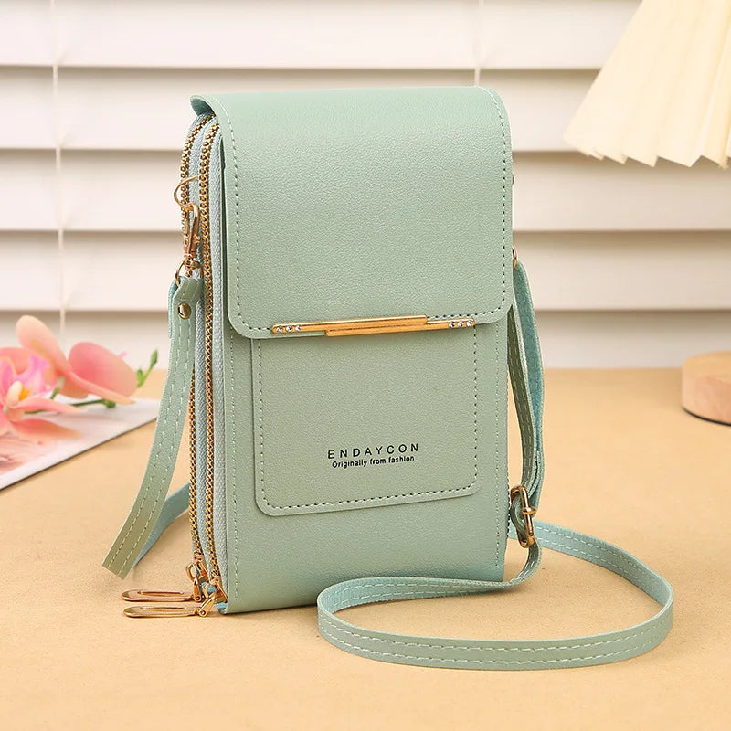 Touch Screen Phone Crossbody Bag