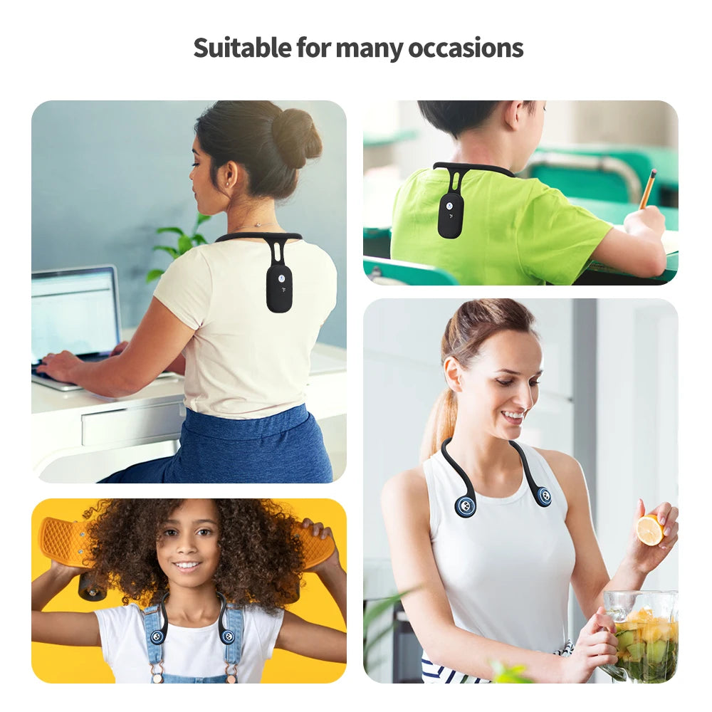 Smart Posture Corrector | Real-Time Intelligent Voice & Vibration Monitoring