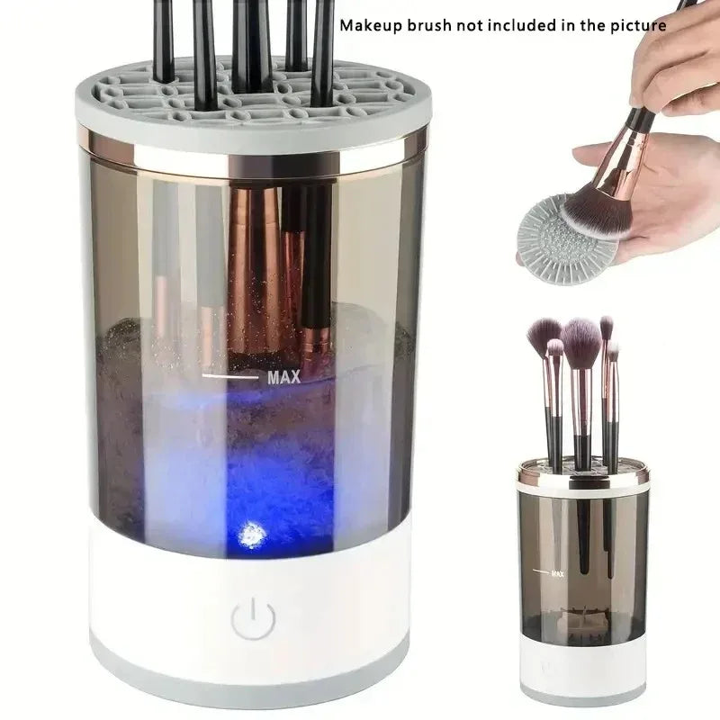 Electric Makeup Brush Cleaner & Dryer Machine