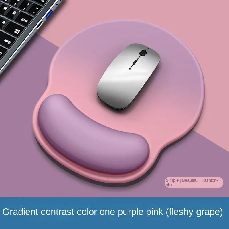Gradient Ergonomic Mouse Pad with Wrist Support