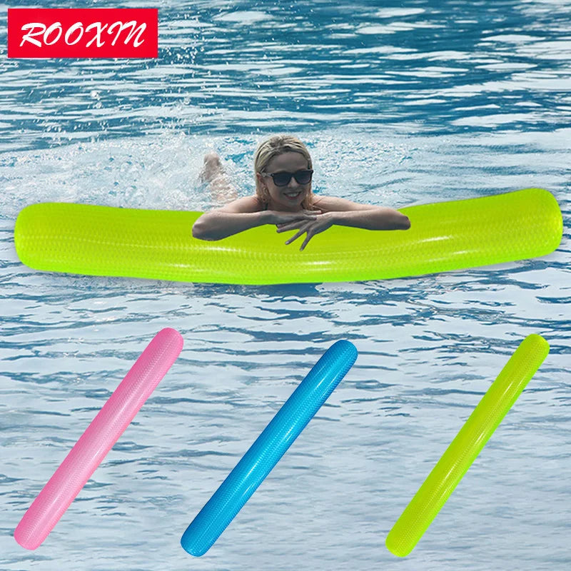 Rooxin Inflatable Pool Float Stick - Multi-Use Swimming Circle & Water Ring