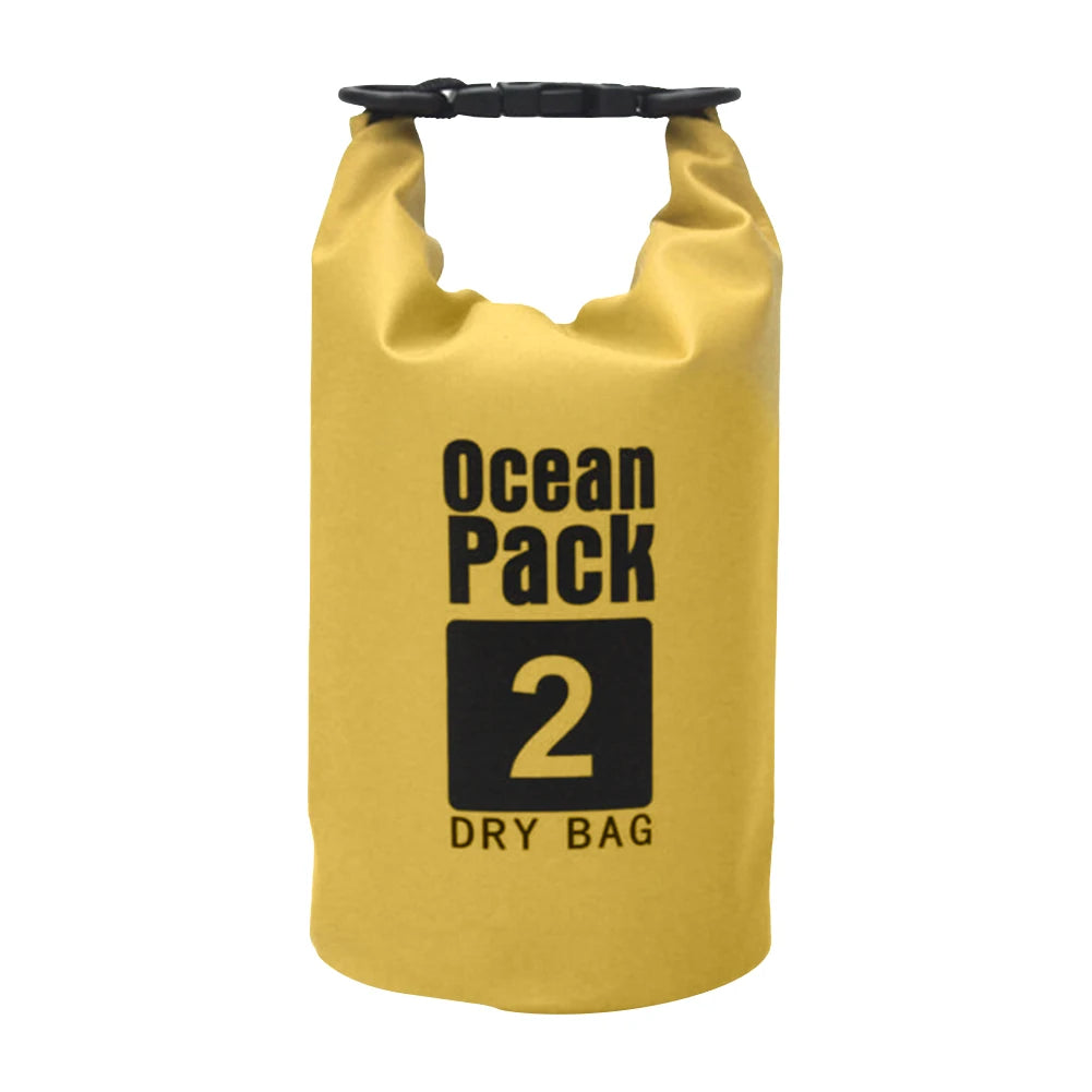 Lightweight Waterproof Floating Dry Bag 2L 5L | PVC Mesh Bag for Kayaking