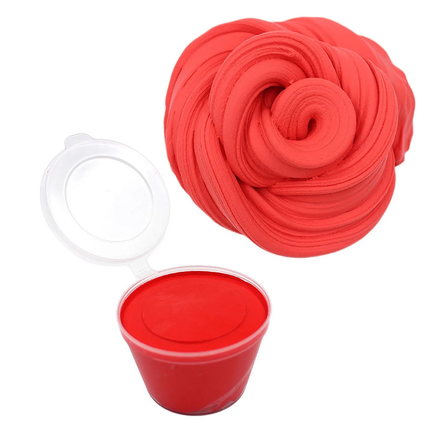 DIY Solid Butter Slime Kit Soft Non-Sticky Scented Kids Stress Relief Toy