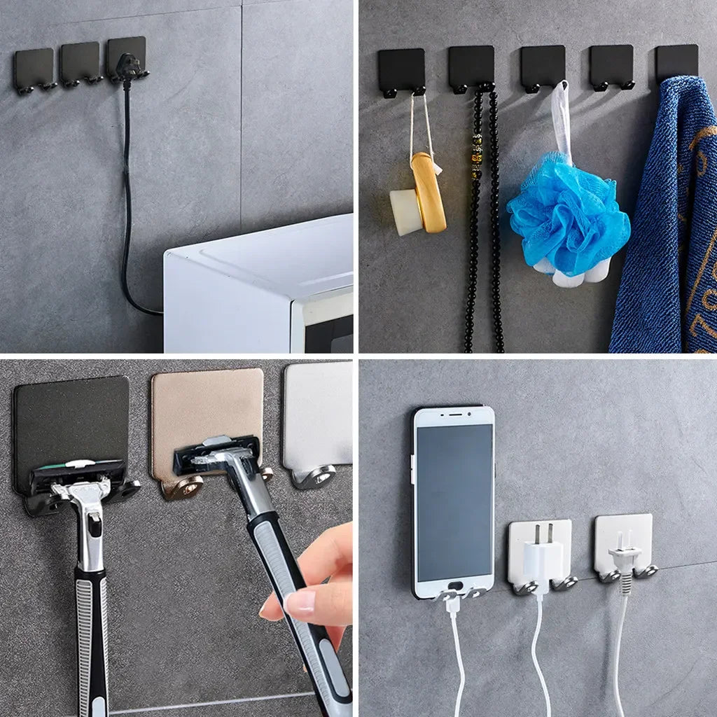 Stainless Steel Razor Holder Wall Hook