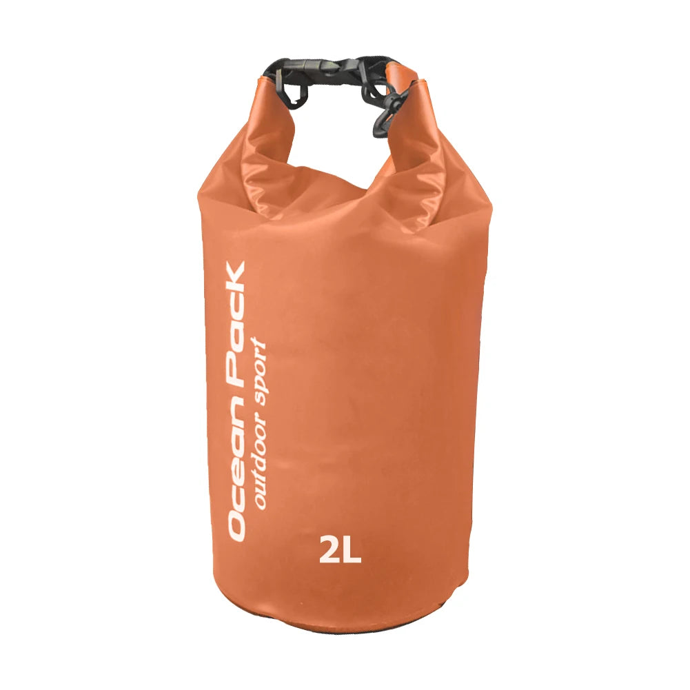 Lightweight Waterproof Floating Dry Bag 2L 5L | PVC Mesh Bag for Kayaking