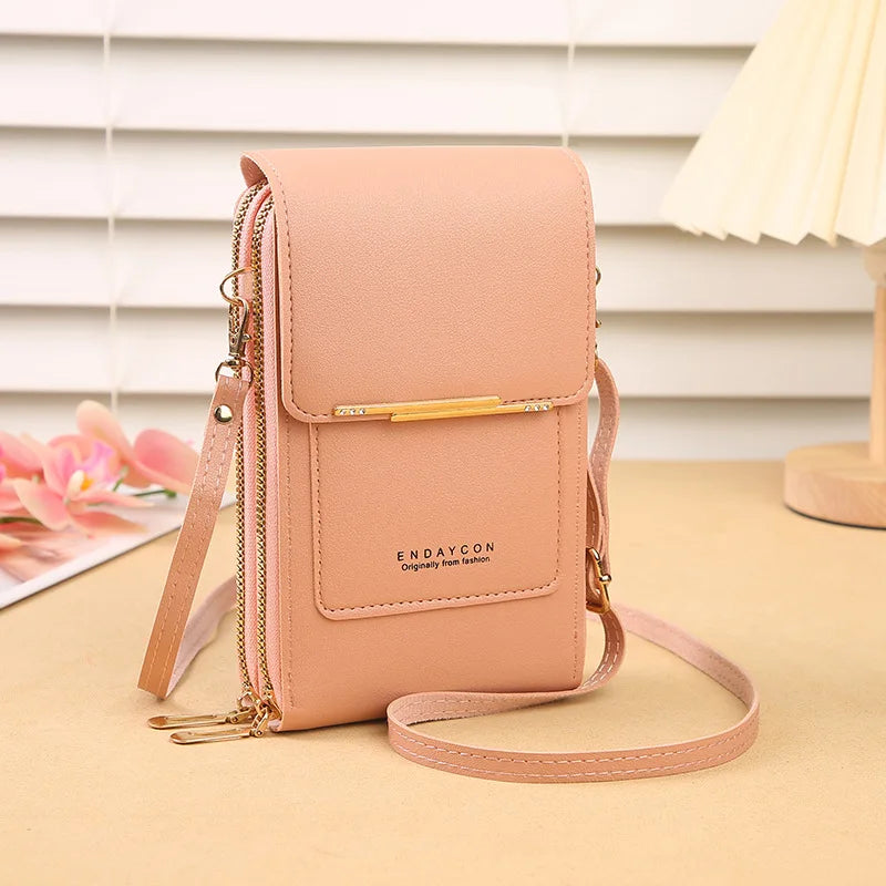 Touch Screen Phone Crossbody Bag