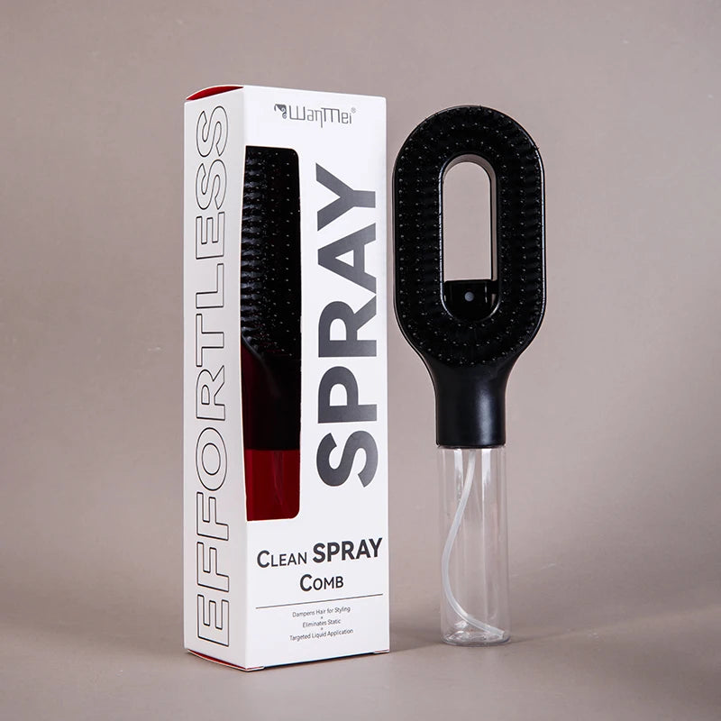 2-in-1 Spray Bottle Scalp Massage Comb