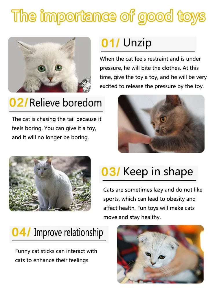Ultimate Kitten Toys Variety Pack | Interactive Cat Toy Set & Sisal Mouse
