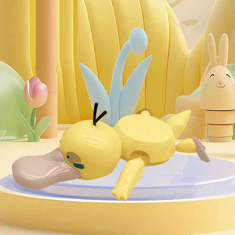 3D Cute Duck Coaster – Funny Pressable Stress Relief Desk Decor