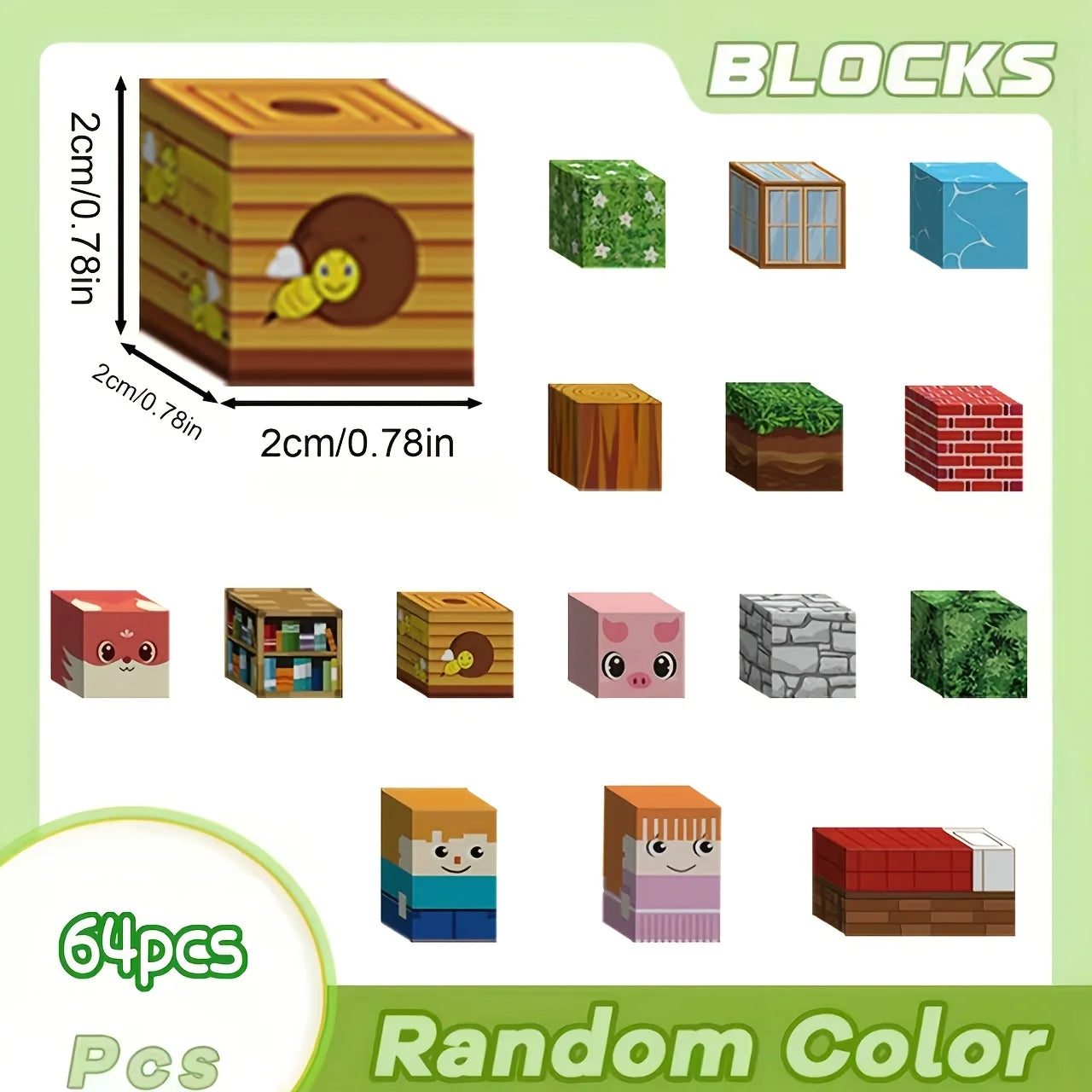 Magnetic Building Blocks | STEM Educational Tiles for Kids Ages 3+