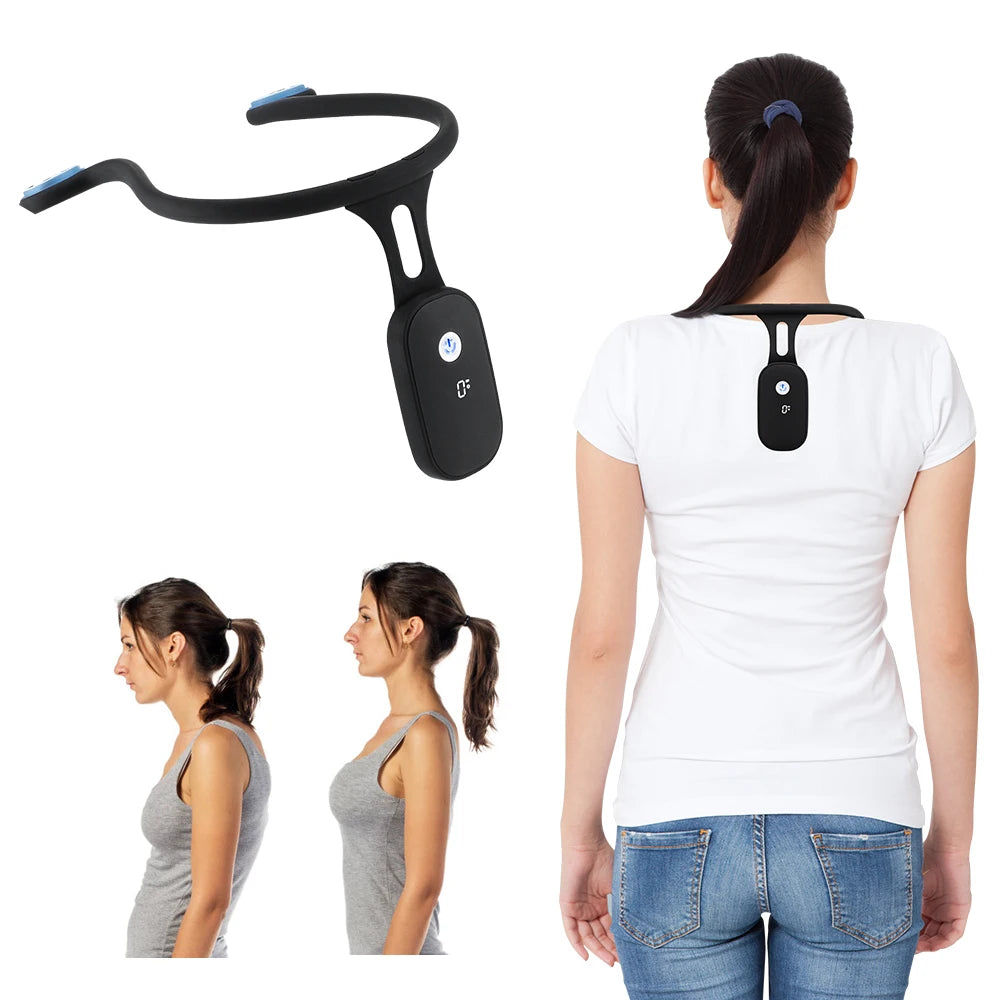 Smart Posture Corrector | Real-Time Intelligent Voice & Vibration Monitoring