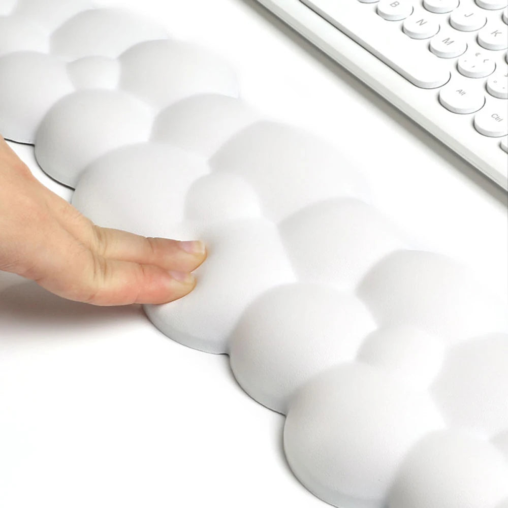 Cloud Ergonomic Mouse Pad with Wrist Rest