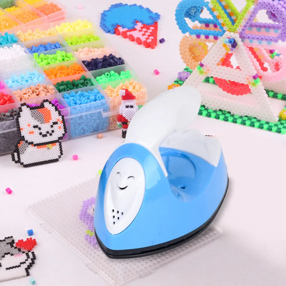 Mini DIY Heat Press Machine – Portable Electric Iron for Iron-On Transfers, Patches & Crafting