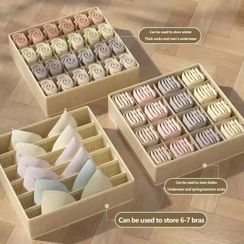 Drawer Underwear Organizer Storage Box
