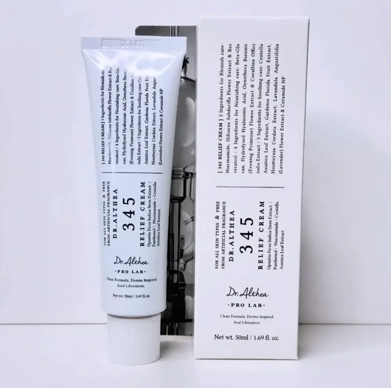 Dr. Althea 345 Relief Cream Mist 147 Intensive Repair Antioxidant Essence 100ml