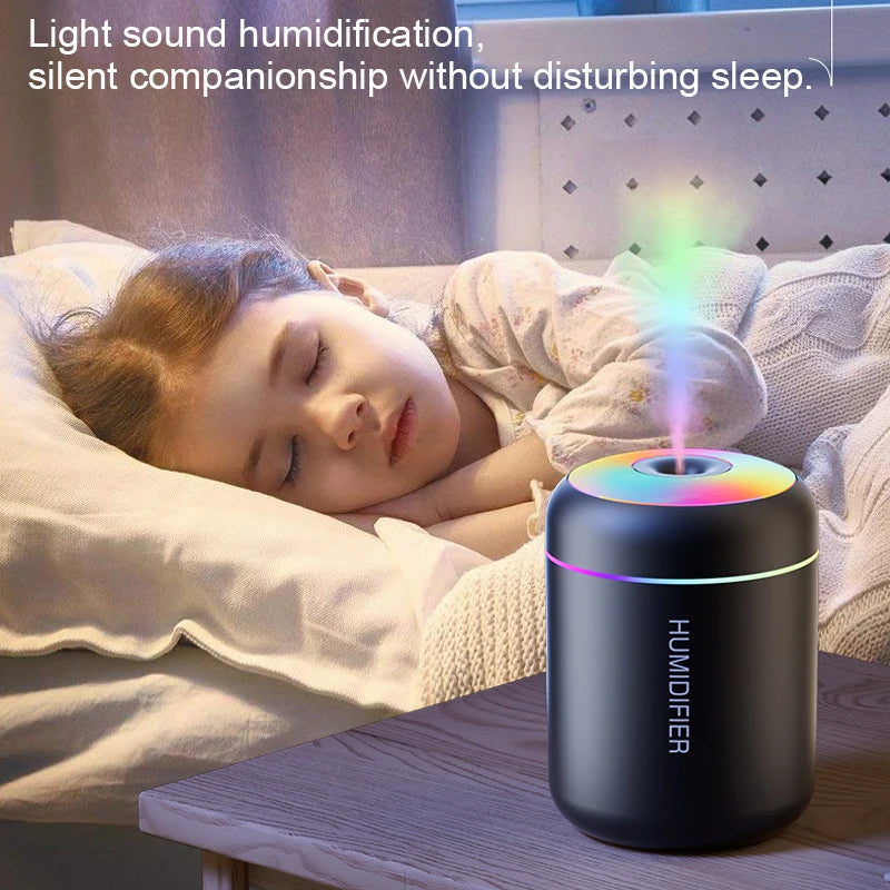 180ML USB Mini Humidifier Aroma Diffuser