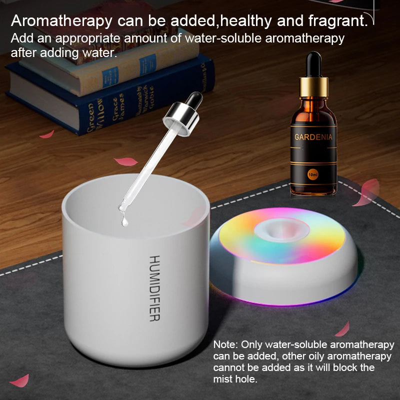 180ML USB Mini Humidifier Aroma Diffuser