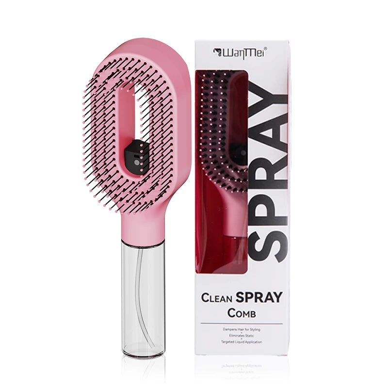 2-in-1 Spray Bottle Scalp Massage Comb