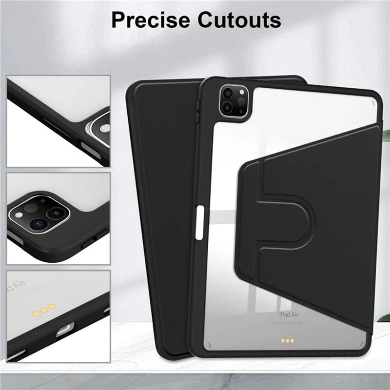 360° Rotating iPad Smart Case (Universal Fit)