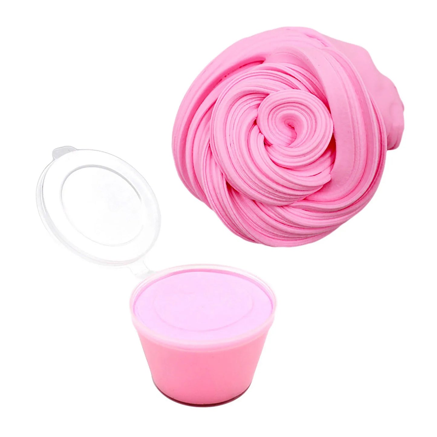 DIY Solid Butter Slime Kit Soft Non-Sticky Scented Kids Stress Relief Toy