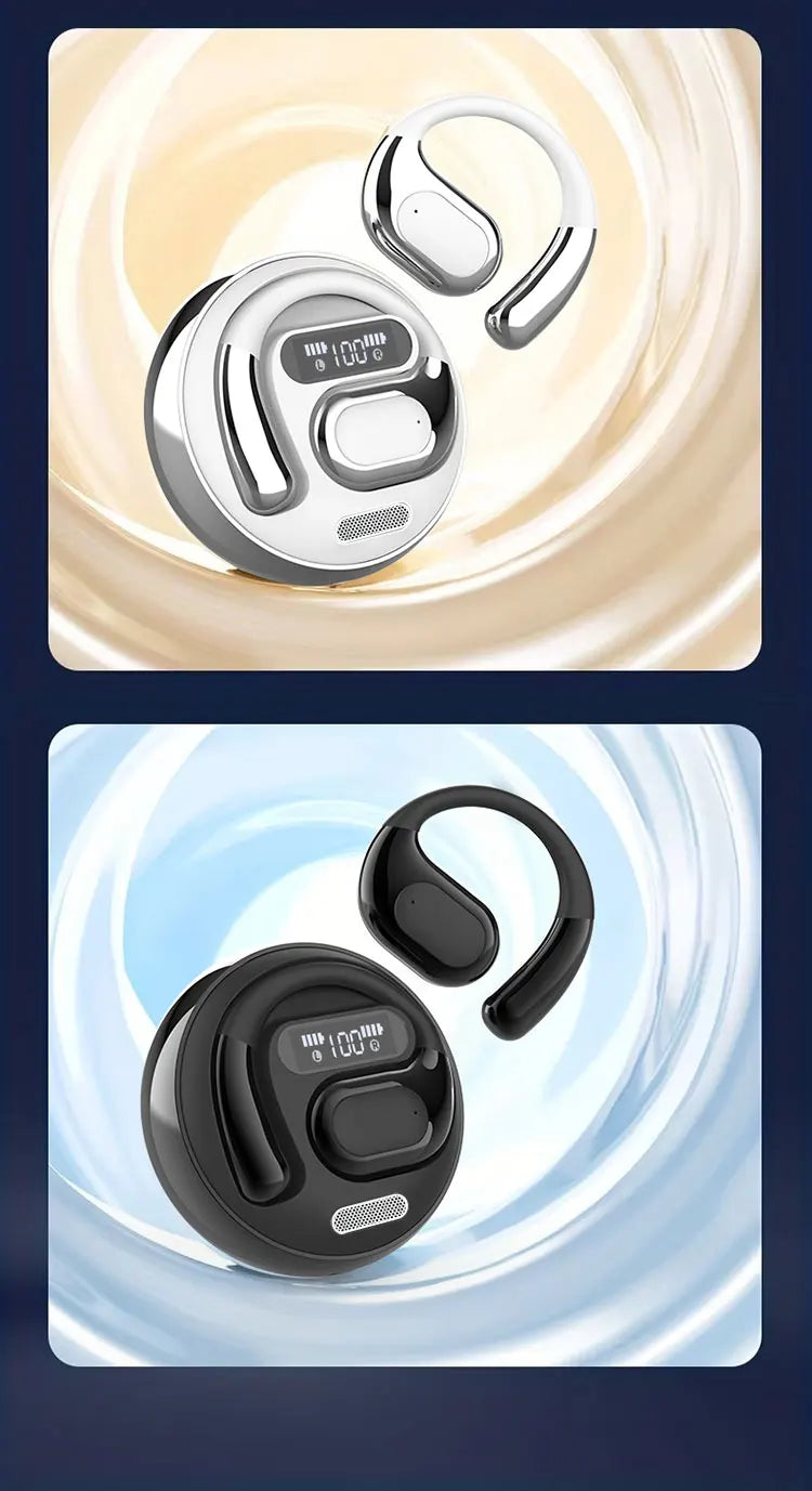 TWS Sports Wireless Bluetooth AI Translator Earbuds – Real-Time Language Translation & Noise Reduction