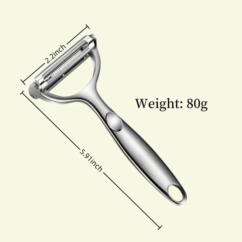 1/2Pcs Steel Vegetable Peeler Potato Peeler Multi-function Carrot Grater Fruit Tools Kitchen Accessories Cuisine Pelador