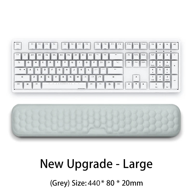 Ergonomic Keyboard & Mouse Wrist Rest Pad