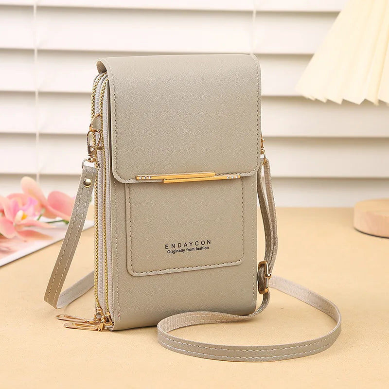 Touch Screen Phone Crossbody Bag