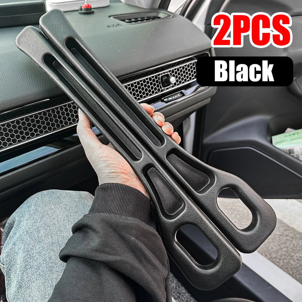 Car Seat Gap Filler with Phone Holder – Leak-Proof Organizer