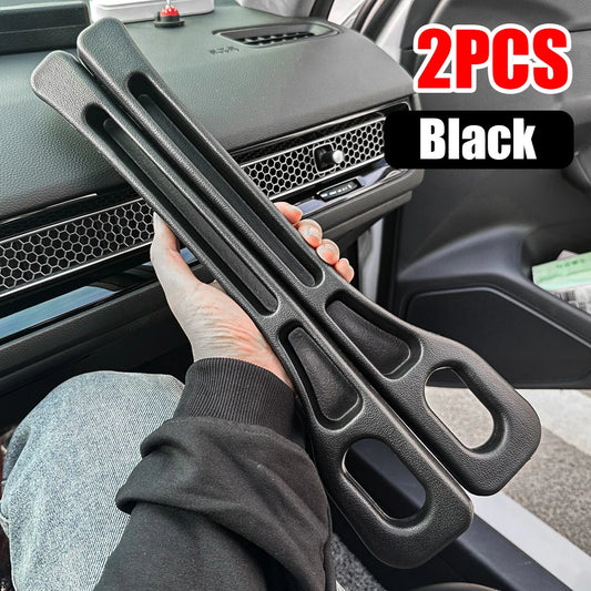 Car Seat Gap Filler with Phone Holder – Leak-Proof Organizer