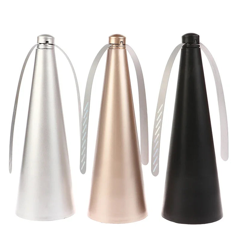 Multifunctional Outdoor Fly 360° Rotating Type Food Food, Pest Repellent Table Fan, Hiking Camping Equipment