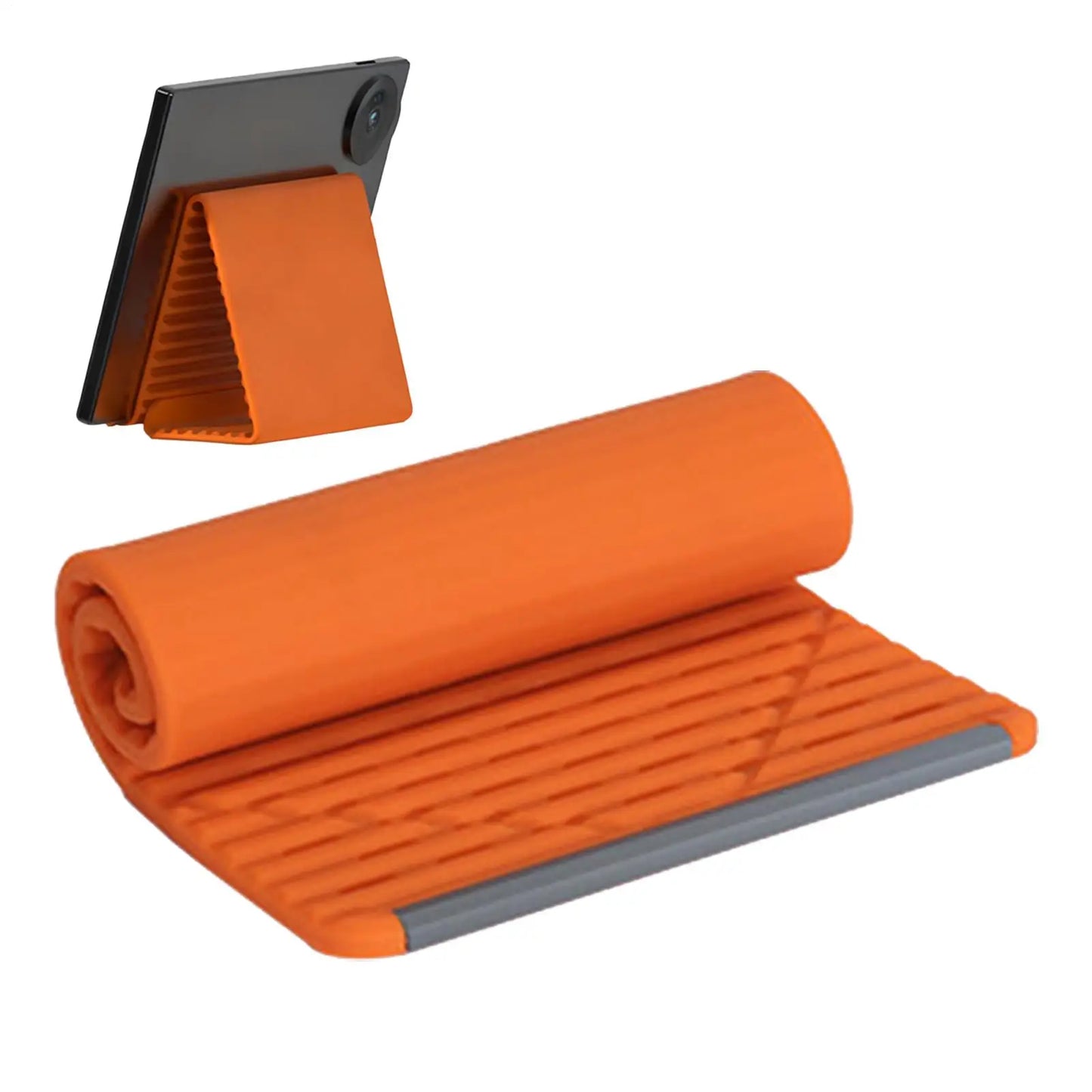 Flexible Multi Angle Adjustable Silicone Phone Stand and Tablet Holder for Desktop