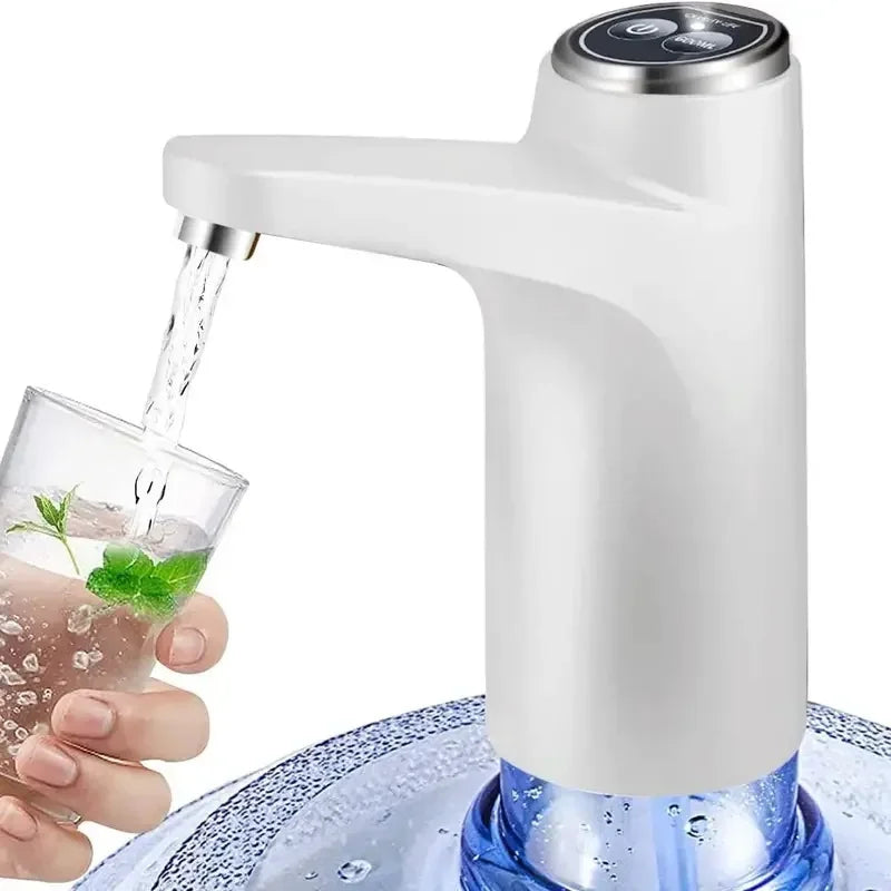 USB Rechargeable 5-Gallon Water Dispenser Pump