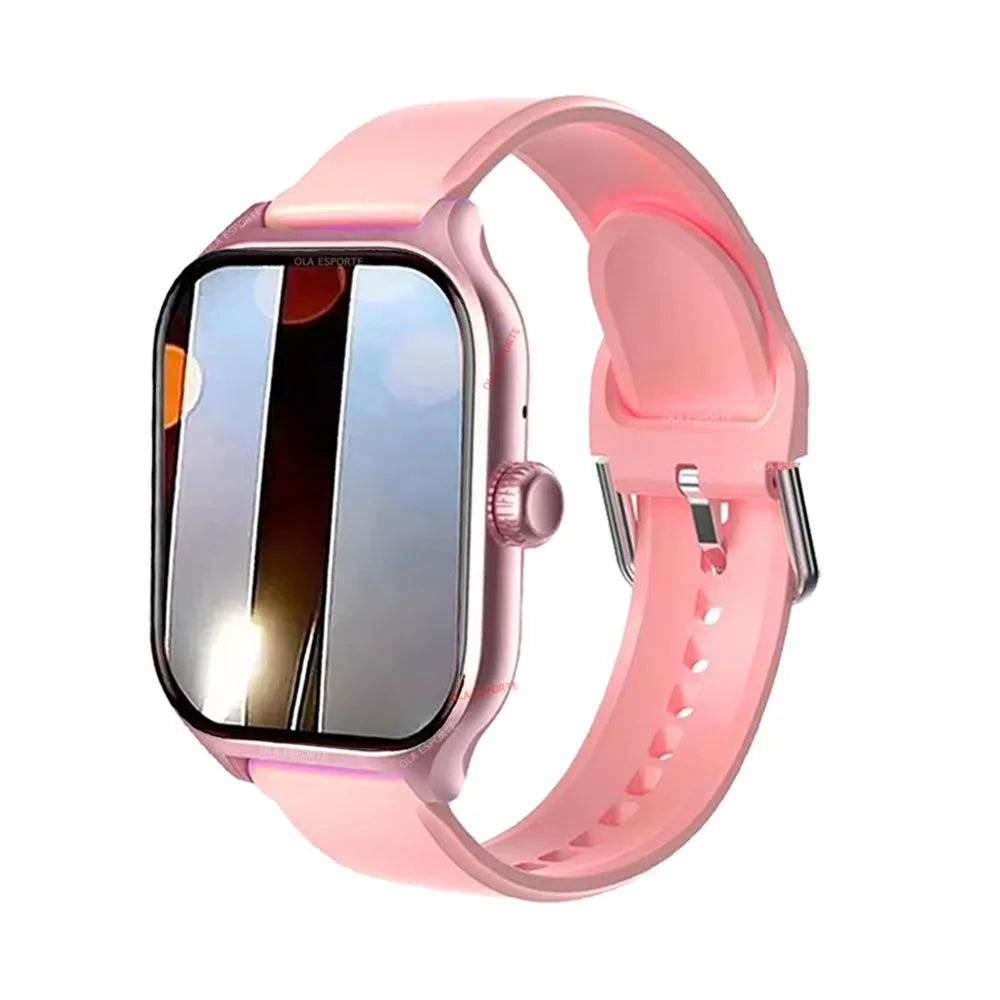 Bluetooth Call Smart Watch 2.01 Inch HD Screen Sports Fitness Tracker Wristband