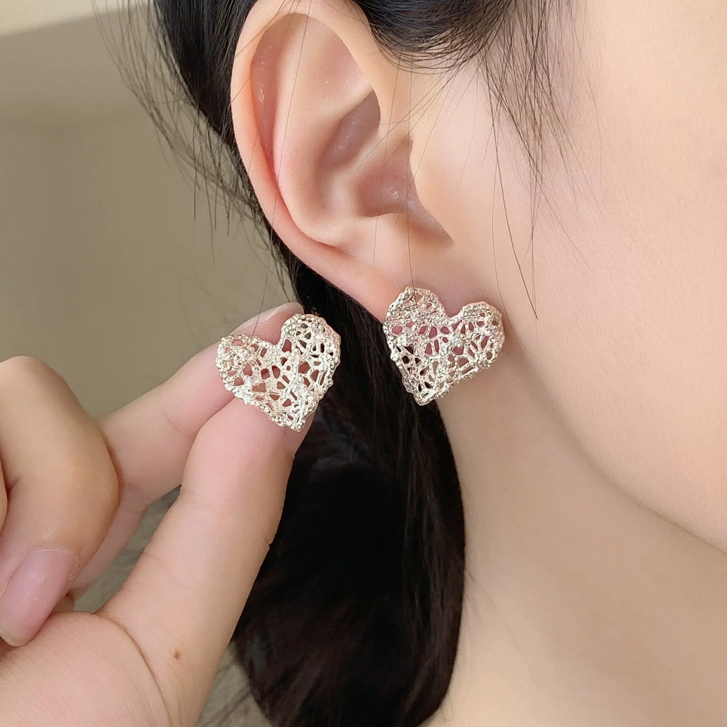 VENTFILLE 925 Sterling Silver Star Earring for Women Girl Personal Originality Trend Hip Hop Neutral Jewelry Gift Dropshipping